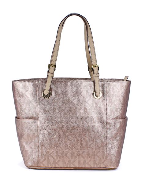 michael kors beutel rosa|Michael Kors Rose Gold Outlet Styles.